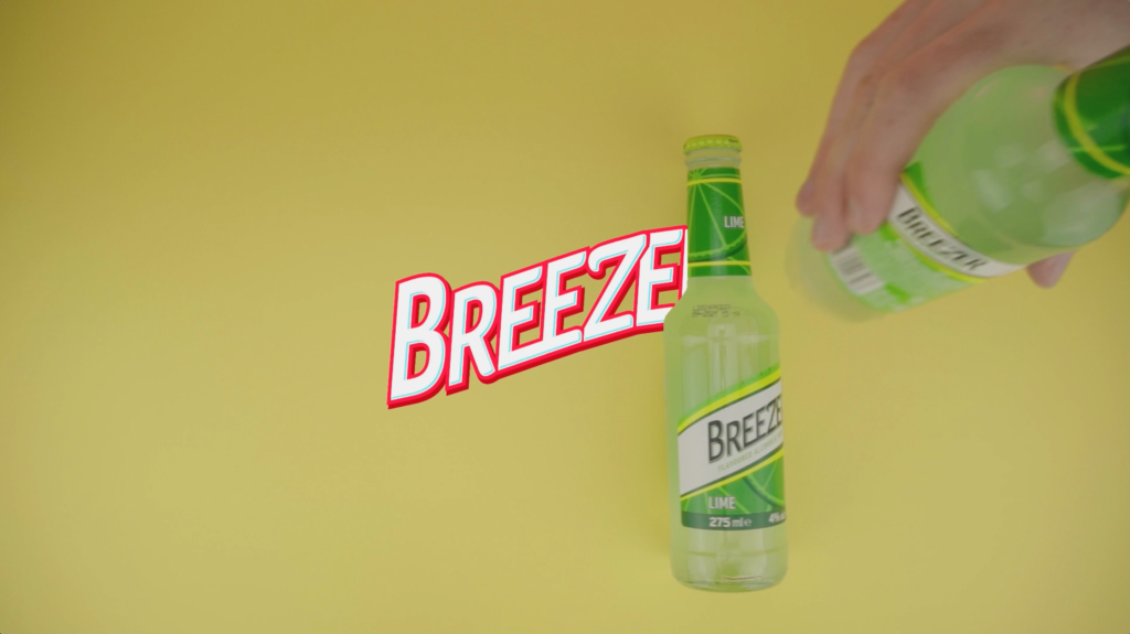 spot commercial breezer Andrea Perrotta